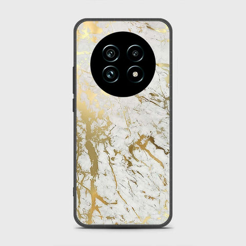 Realme 12X - White Marble Series - HQ Premium Shine Durable Shatterproof Case