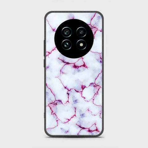 Realme 12X - White Marble Series - HQ Premium Shine Durable Shatterproof Case