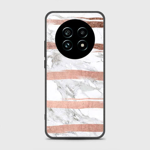 Realme 12X - White Marble Series - HQ Premium Shine Durable Shatterproof Case