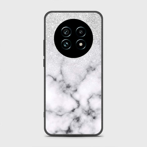 Realme 12X - White Marble Series - HQ Premium Shine Durable Shatterproof Case