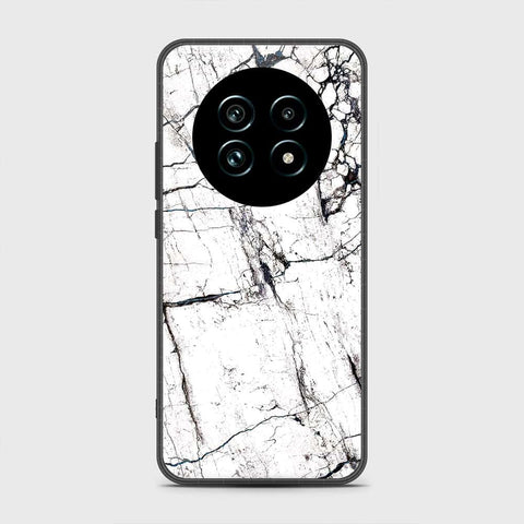 Realme 12X - White Marble Series 2 - HQ Premium Shine Durable Shatterproof Case