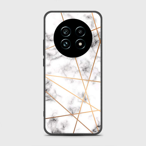 Realme 13 - White Marble Series 2 - HQ Premium Shine Durable Shatterproof Case