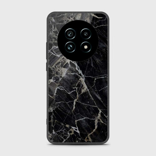 Realme 13 - Black Marble Series - HQ Premium Shine Durable Shatterproof Case