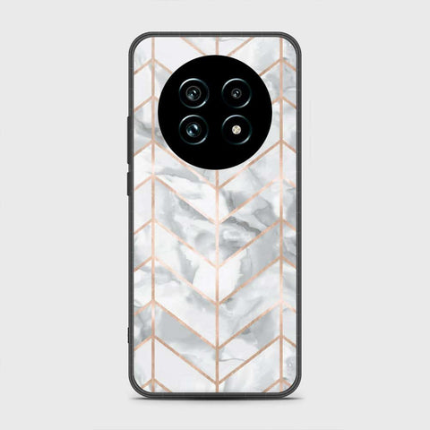 Realme 13 - White Marble Series 2 - HQ Premium Shine Durable Shatterproof Case