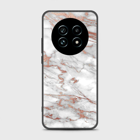 Realme 12X - White Marble Series 2 - HQ Premium Shine Durable Shatterproof Case