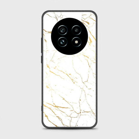 Realme 12 5G - White Marble Series 2 - HQ Premium Shine Durable Shatterproof Case