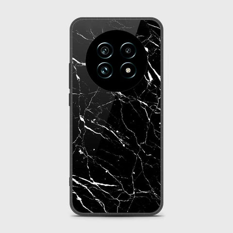 Realme 13 Pro Plus - Black Marble Series - HQ Premium Shine Durable Shatterproof Case