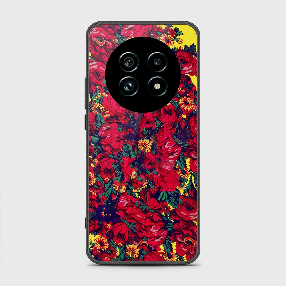 Realme 12 5G - Floral Series - HQ Premium Shine Durable Shatterproof Case