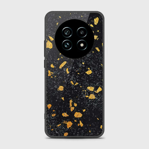 Realme 13 - Black Marble Series - HQ Premium Shine Durable Shatterproof Case