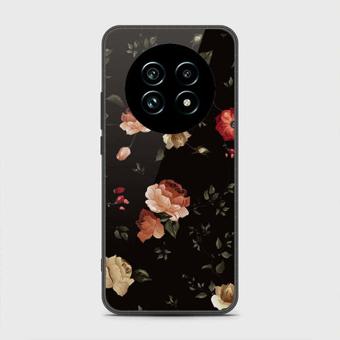 Realme 12X - Floral Series 2 - HQ Premium Shine Durable Shatterproof Case