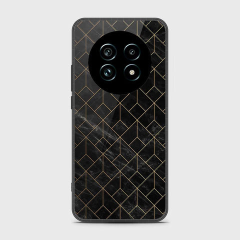 Realme 13 Pro Plus - Black Marble Series - HQ Premium Shine Durable Shatterproof Case