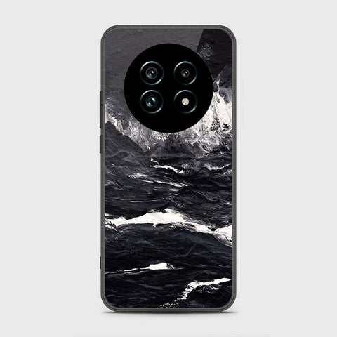 Realme 13 Pro - Black Marble Series - HQ Premium Shine Durable Shatterproof Case