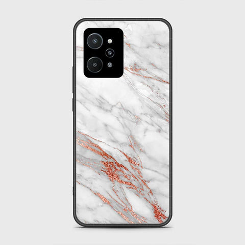 Realme C31 - White Marble Series - HQ Premium Shine Durable Shatterproof Case