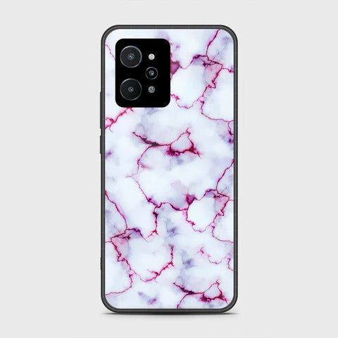 Realme C31 - White Marble Series - HQ Premium Shine Durable Shatterproof Case