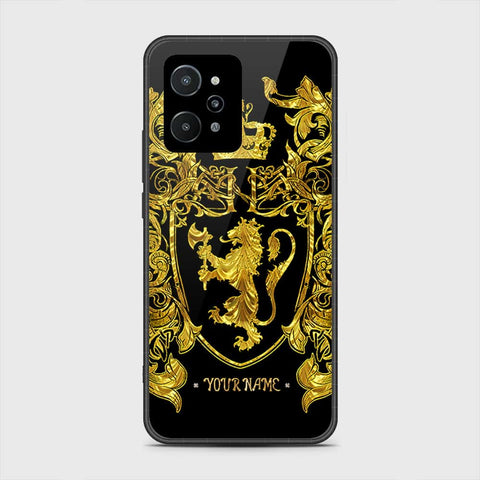 Realme C31 - Gold Series - HQ Premium Shine Durable Shatterproof Case