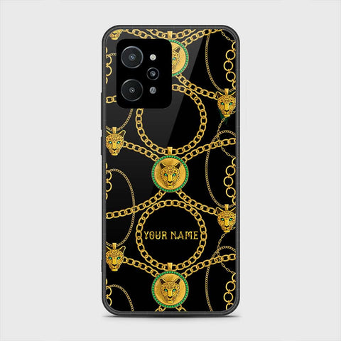 Realme C31 - Gold Series - HQ Premium Shine Durable Shatterproof Case