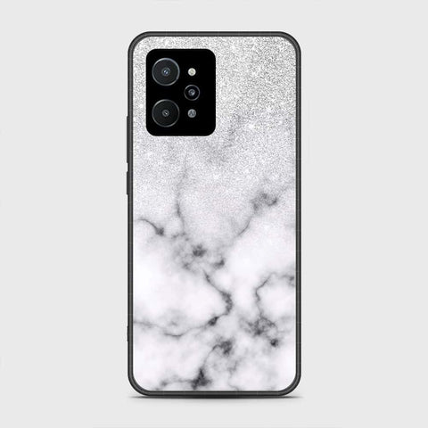 Realme C31 - White Marble Series - HQ Premium Shine Durable Shatterproof Case