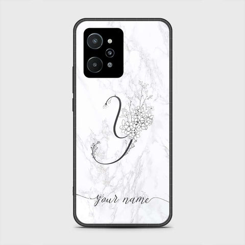 Realme C31 - Personalized Alphabet Series - HQ Premium Shine Durable Shatterproof Case