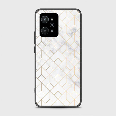 Realme C31 - White Marble Series 2 - HQ Premium Shine Durable Shatterproof Case