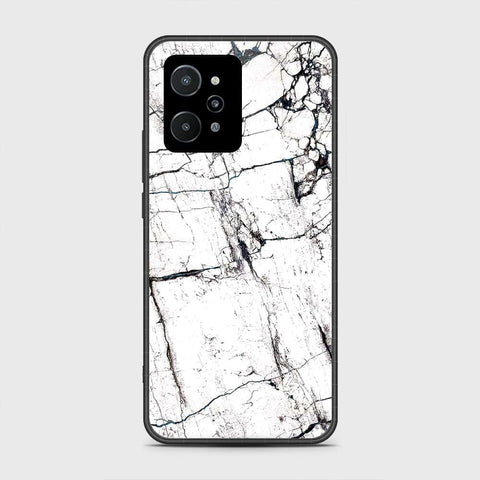 Realme C31 - White Marble Series 2 - HQ Premium Shine Durable Shatterproof Case