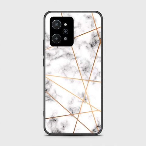 Realme C31 - White Marble Series 2 - HQ Premium Shine Durable Shatterproof Case