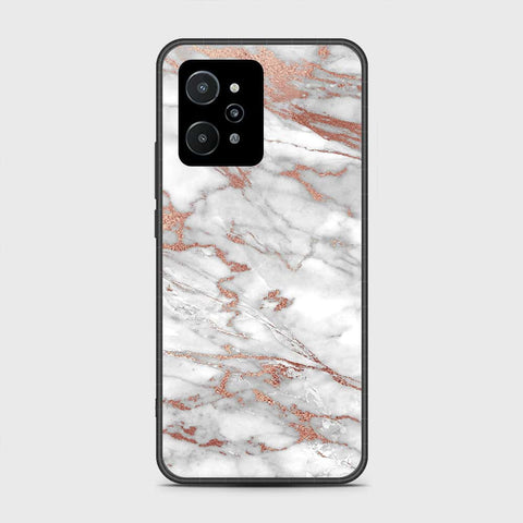 Realme C31 - White Marble Series 2 - HQ Premium Shine Durable Shatterproof Case