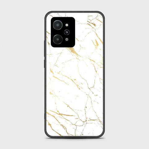 Realme C31 - White Marble Series 2 - HQ Premium Shine Durable Shatterproof Case