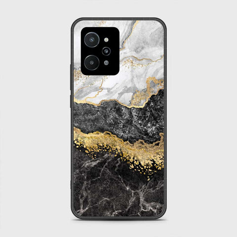 Realme C31 - Colorful Marble Series - HQ Premium Shine Durable Shatterproof Case