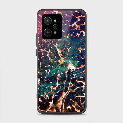 Realme C31 - Colorful Marble Series - HQ Premium Shine Durable Shatterproof Case