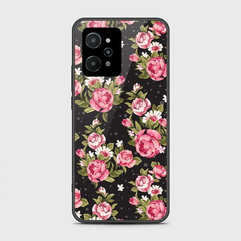 Realme C31 - Floral Series - HQ Premium Shine Durable Shatterproof Case