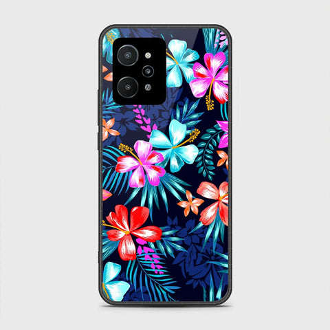 Realme C31 - Floral Series - HQ Premium Shine Durable Shatterproof Case