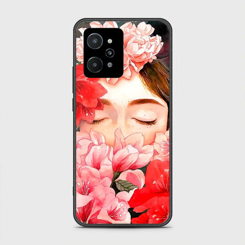 Realme C31 - Floral Series - HQ Premium Shine Durable Shatterproof Case