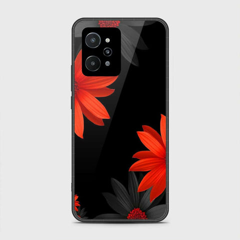 Realme C31 - Floral Series 2 - HQ Premium Shine Durable Shatterproof Case