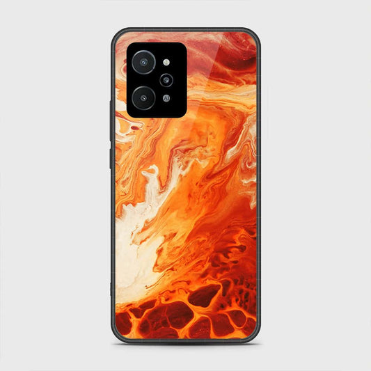 Realme C31 - Mystic Marble Series - HQ Premium Shine Durable Shatterproof Case