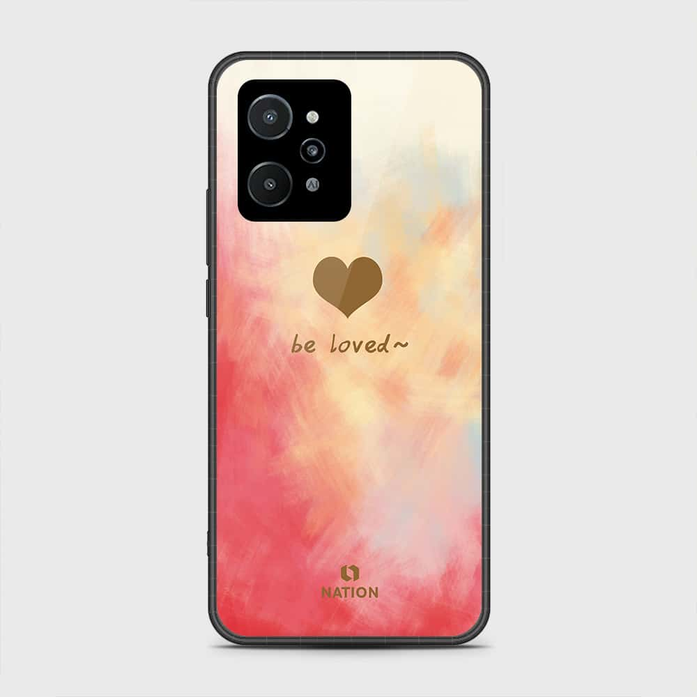 Realme C31 - Onation Heart Series - HQ Premium Shine Durable Shatterproof Case