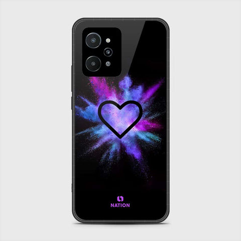 Realme C31 - Onation Heart Series - HQ Premium Shine Durable Shatterproof Case