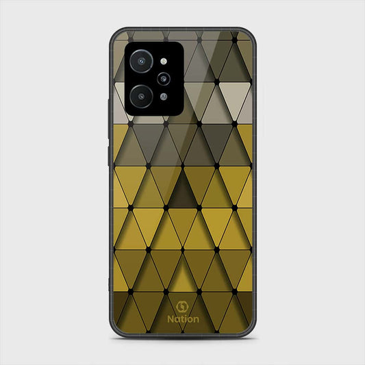 Realme C31 - Onation Pyramid Series - HQ Premium Shine Durable Shatterproof Case