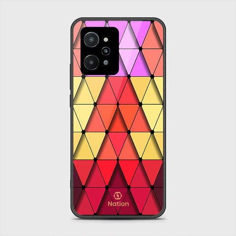 Realme C31 - Onation Pyramid Series - HQ Premium Shine Durable Shatterproof Case