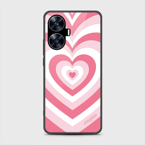 Realme C55 - O'Nation Heartbeat Series - HQ Premium Shine Durable Shatterproof Case