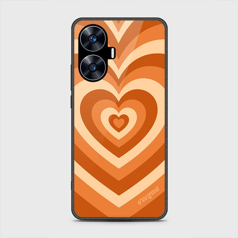 Realme C55 - O'Nation Heartbeat Series - HQ Premium Shine Durable Shatterproof Case