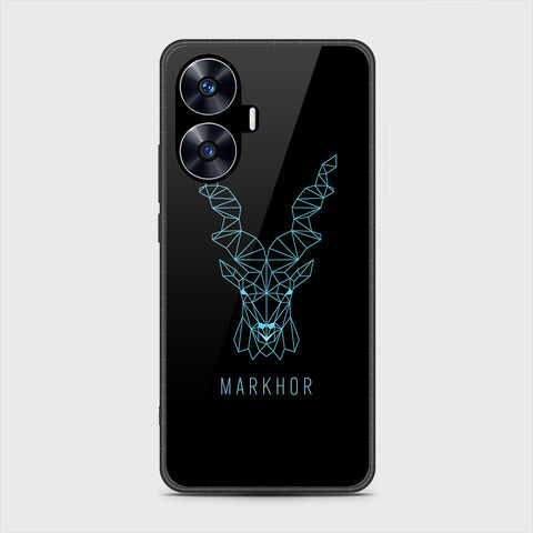 Realme C55 - Markhor Series - HQ Premium Shine Durable Shatterproof Case