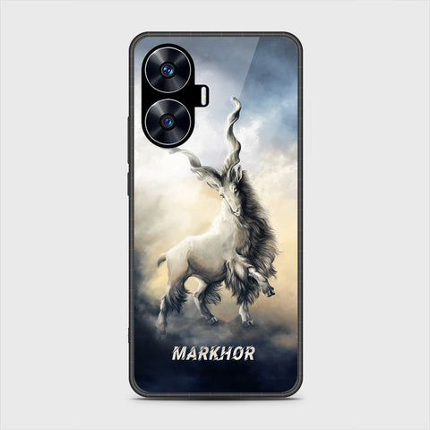 Realme C55 - Markhor Series - HQ Premium Shine Durable Shatterproof Case