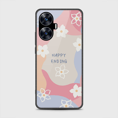 Realme C55 - Happy Series - HQ Premium Shine Durable Shatterproof Case