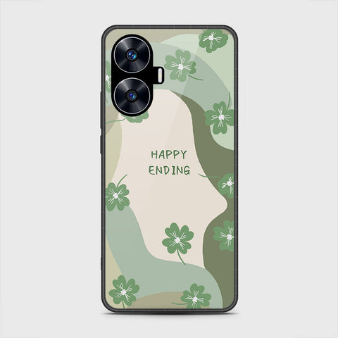 Realme C55 - Happy Series - HQ Premium Shine Durable Shatterproof Case