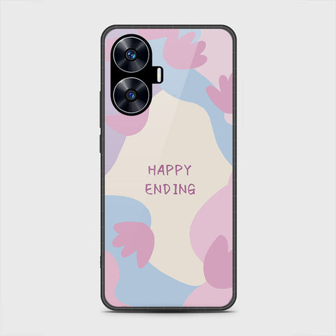 Realme C55 - Happy Series - HQ Premium Shine Durable Shatterproof Case