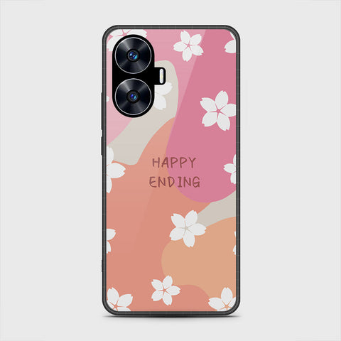 Realme C55 - Happy Series - HQ Premium Shine Durable Shatterproof Case