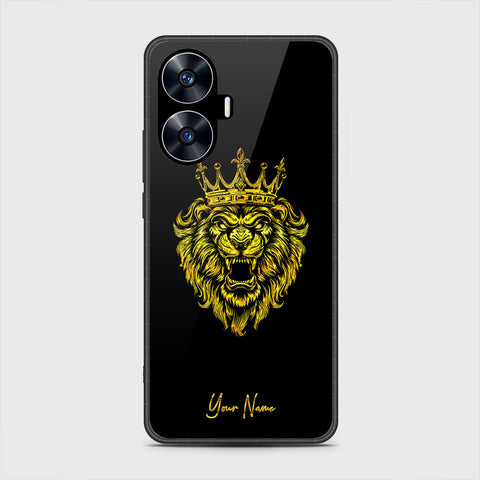 Realme C55 - Gold Series - HQ Premium Shine Durable Shatterproof Case