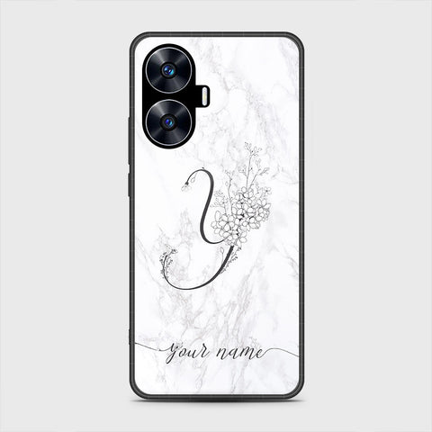 Realme C55 - Personalized Alphabet Series - HQ Premium Shine Durable Shatterproof Case