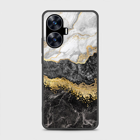Realme C55 - Colorful Marble Series - HQ Premium Shine Durable Shatterproof Case