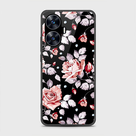 Realme C55 - Floral Series - HQ Premium Shine Durable Shatterproof Case